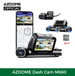 AZDOME Dash Cam M660 