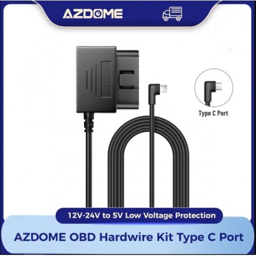 AZDOME OBD Kit Type C  