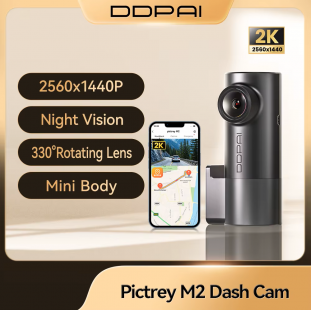 NEW DDPAI Pictrey M2 