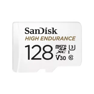 Sandisk 128 U3 V30 Class10 High Endurance